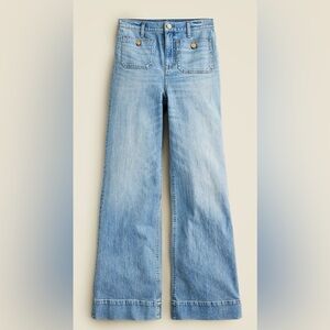 J. Crew Sailor style jeans